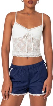 EDIKTED Lace Camisole