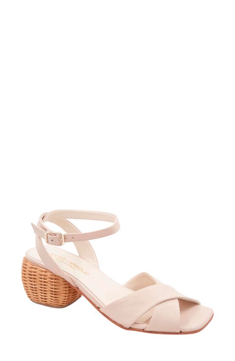 Winona Ankle Strap Sandal (Women)