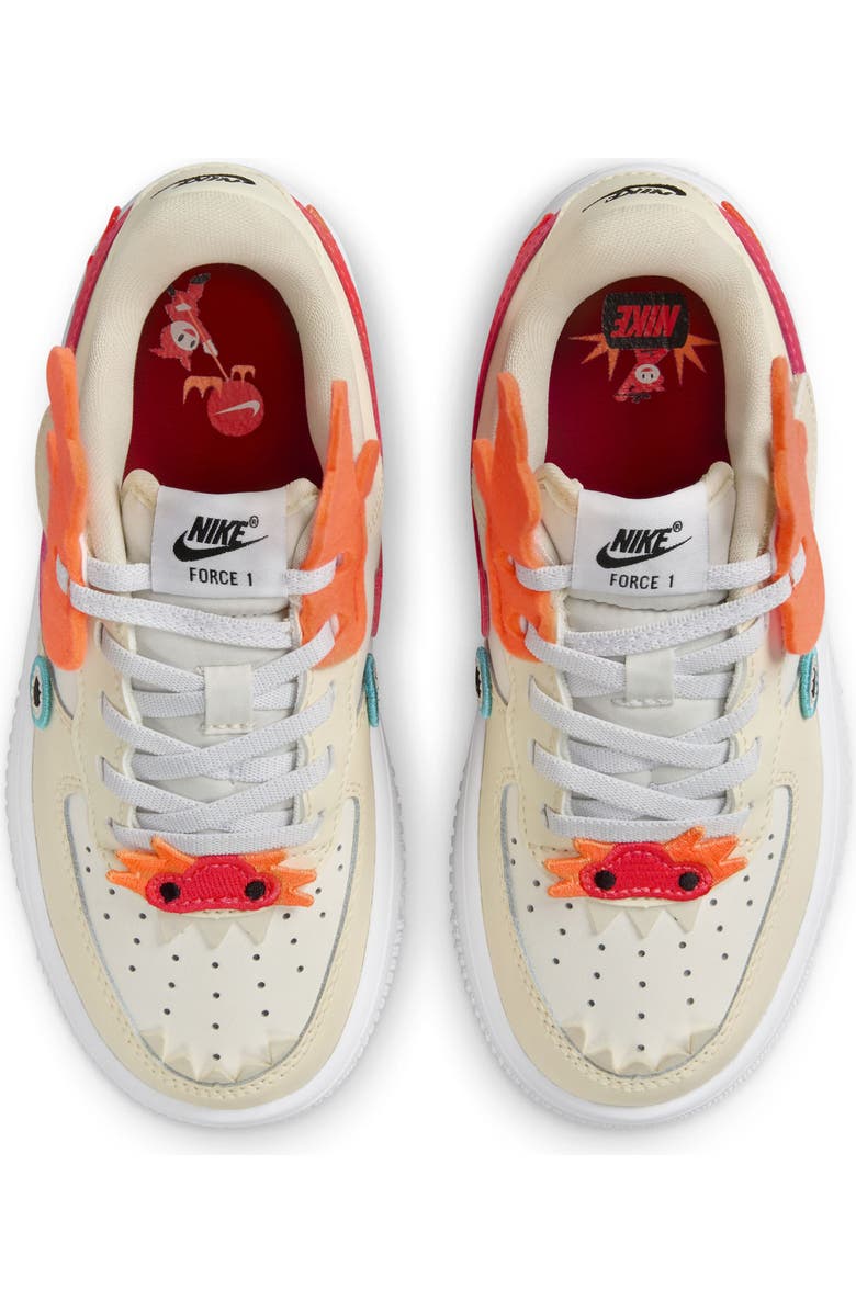 Nike Kids' Force 1 Low Easy On LV8 Sneaker, Alternate, color,