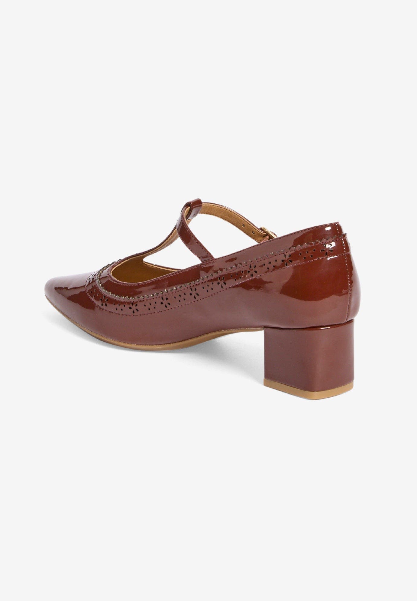 Comfortview The Chandler Pump, Alternate, color, Brown