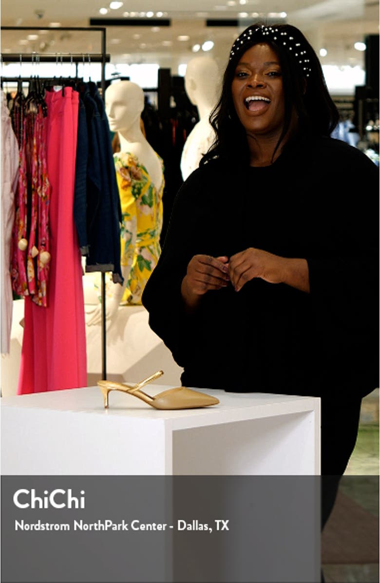 Jessa Pointed Toe Pump, sales video thumbnail