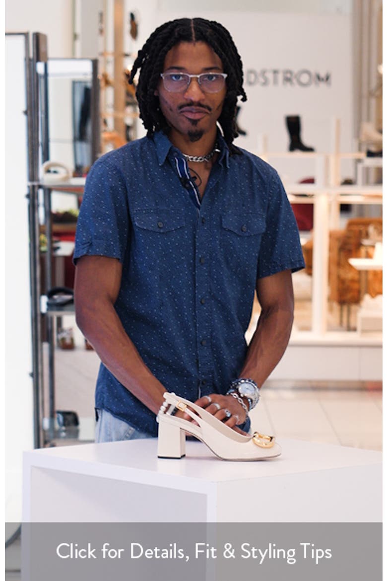 The Pop J Marc Slingback Pump video