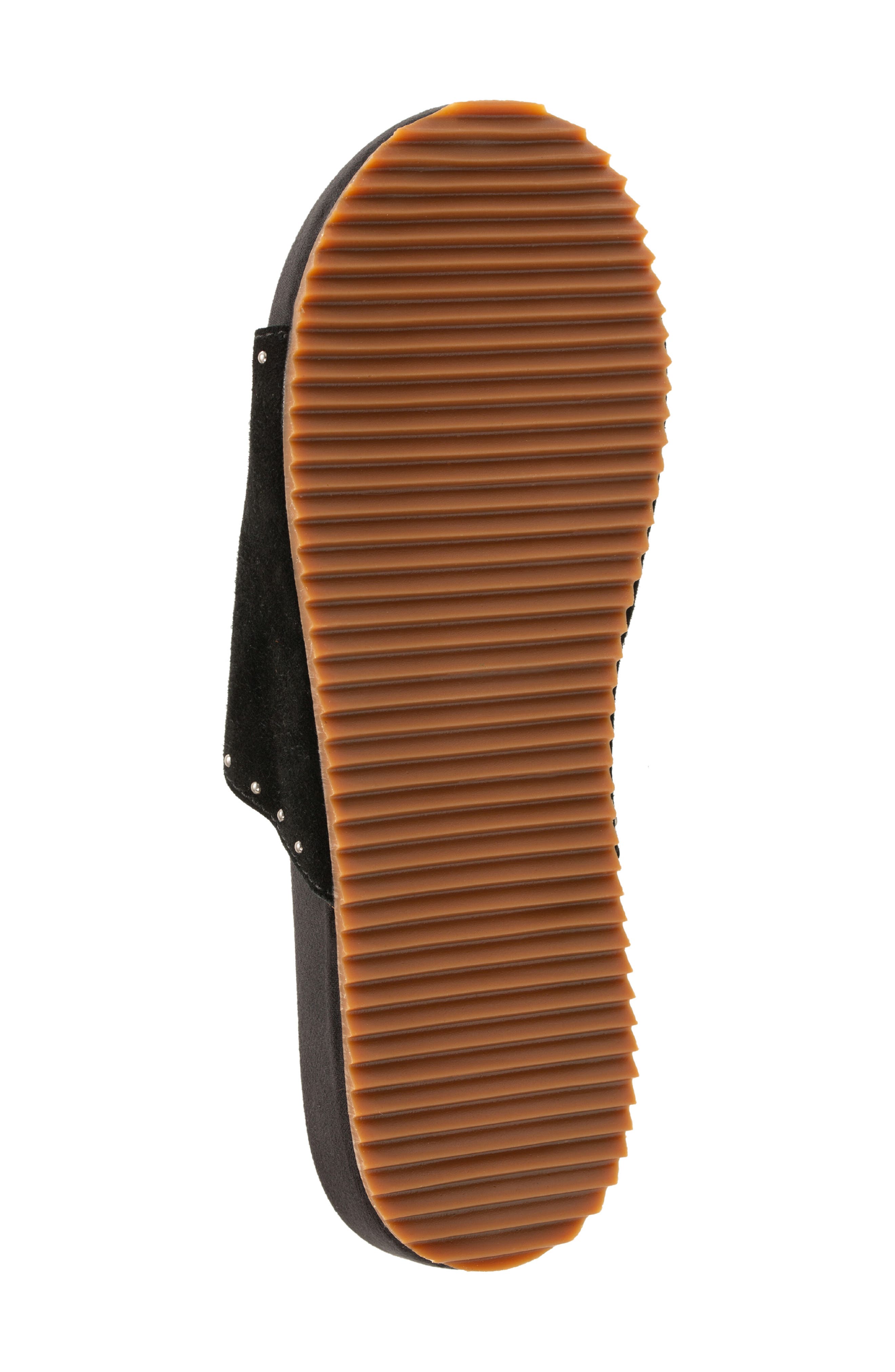 Revitalign Sofia Stud Slide Sandal, Alternate, color, Black