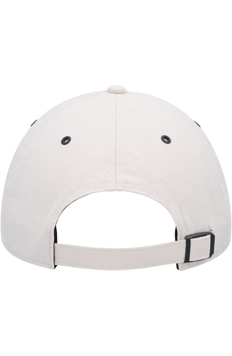 '47 Men's '47 Cream Los Angeles Lakers Lunar Clean Up Adjustable Hat, Alternate, color, Cream