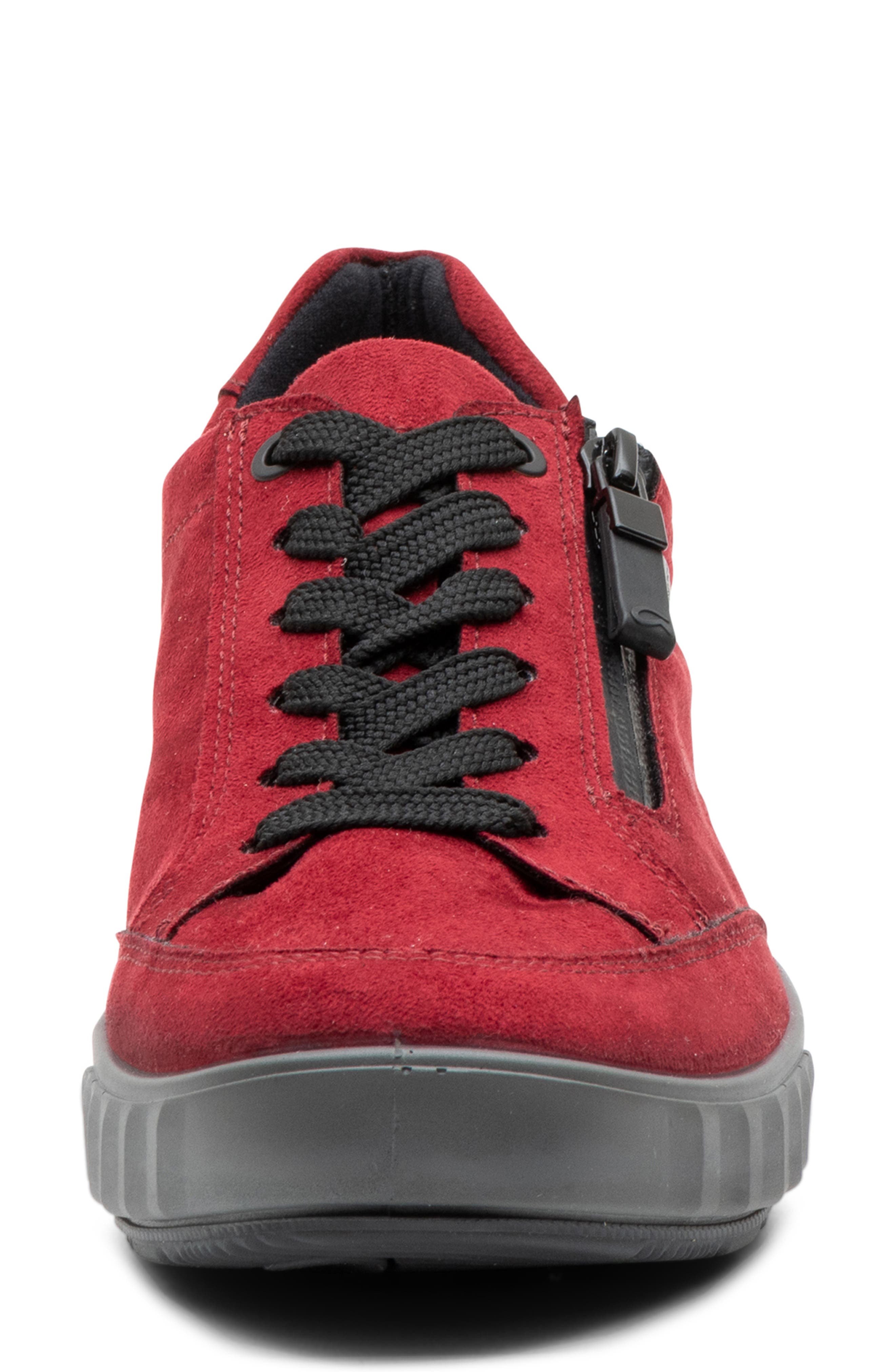 ara Allesandra Waterproof Sneaker, Alternate, color, Rubin