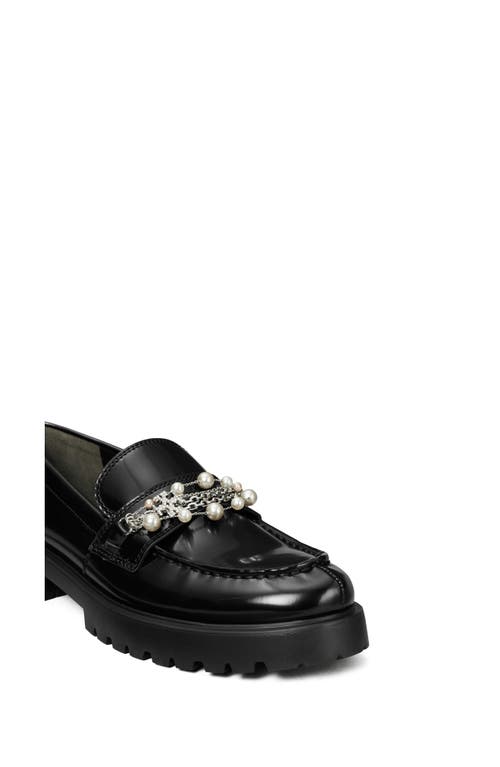 Tory Burch Classic Embellished Lug Sole Loafer