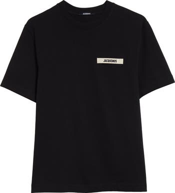 Tシャツ・カットソー JACQUEMUS LE TSHIRT GROS GRAIN ML (TSM00570AJ0 0226100) Jacquemus The Gros Grain T-shirt | White | FARFETCH