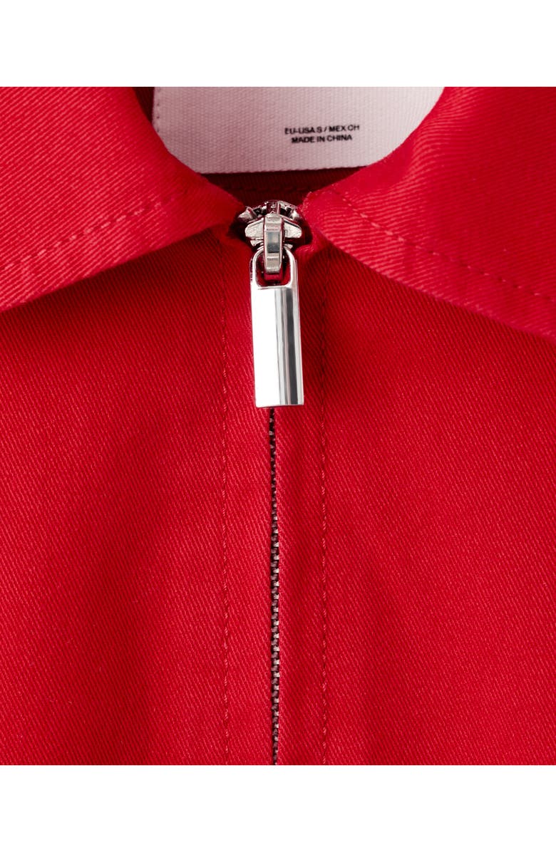 MANGO Cotton Bomber Jacket, Alternate, color,