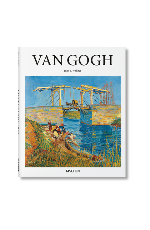 Van Gogh English Book