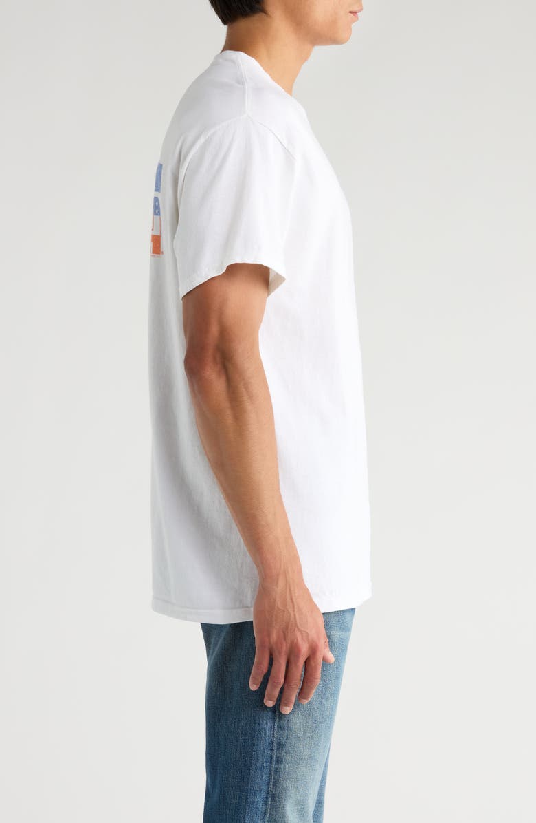 Junk Food Daytona USA Graphic T-Shirt, Alternate, color, White