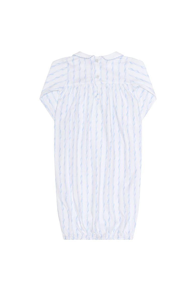 Blue Twirls Gown - Baby, Alternate, color, Blue