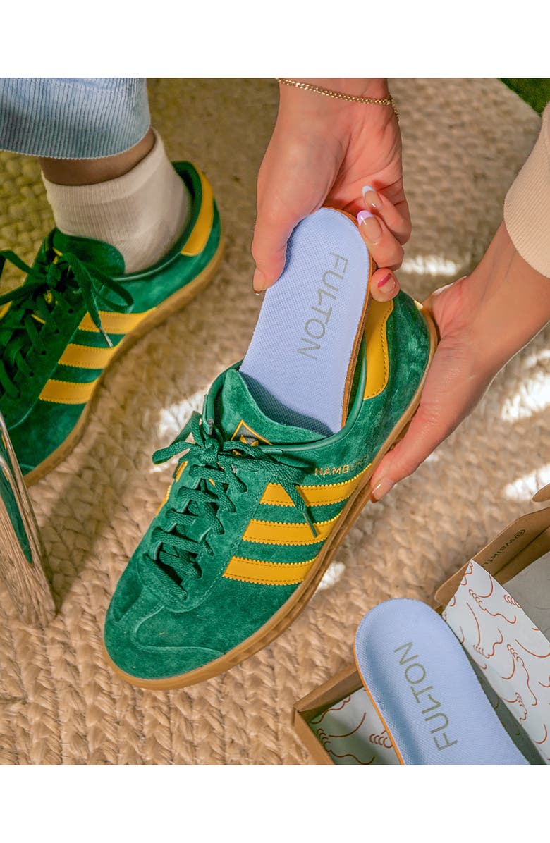 FULTON Athletic Insole, Alternate, color, Blue