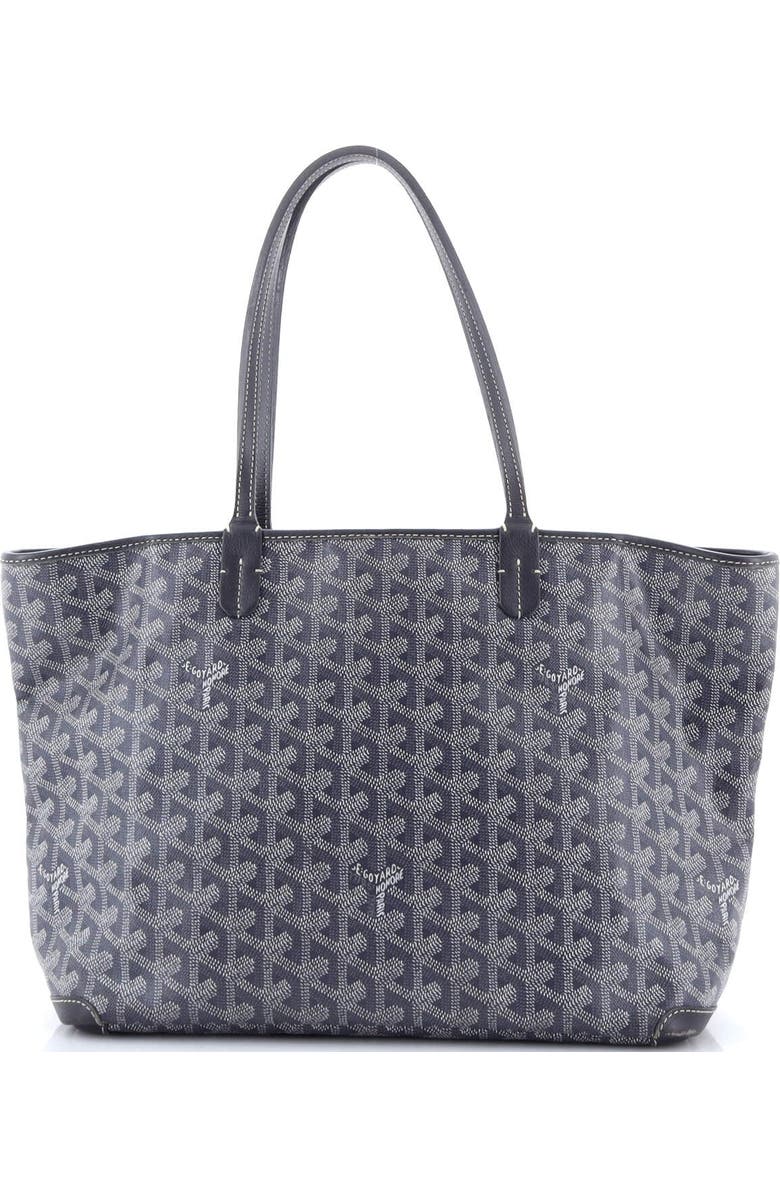 Pre-Owned Goyard Artois Tote Coated Canvas PM, Alternate, color, Gray
