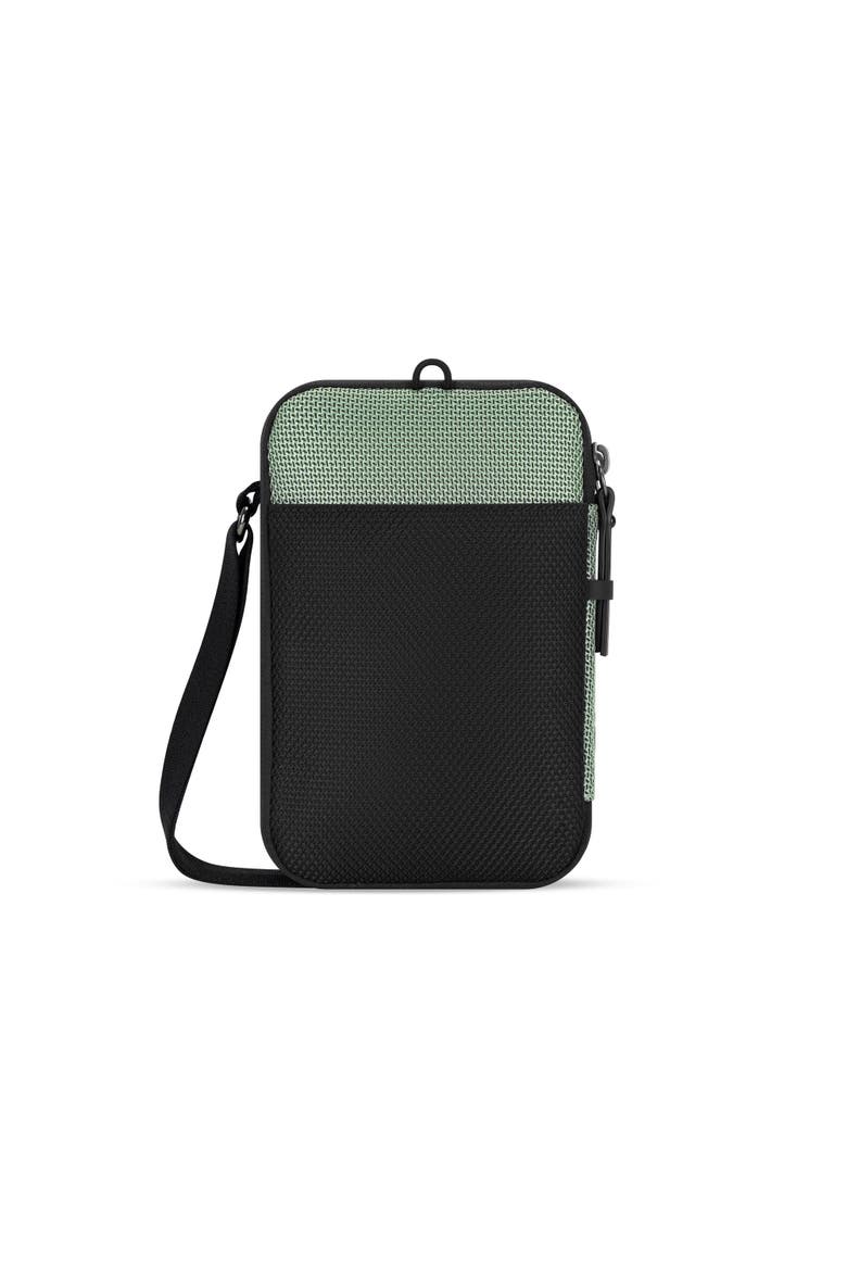 Simplicity Anti-Theft Crossbody Wallet, Alternate, color, Aloe Mist - S26