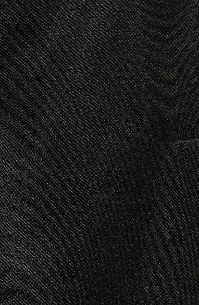 3.1 Phillip Lim Faux Pearl Strap Silk Cold Shoulder Top, Alternate, color, 