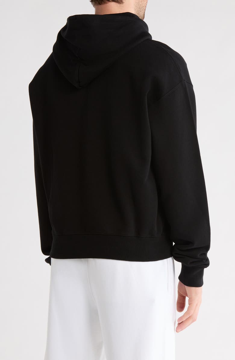 Off-White Mona Lisa Oversize Graphic Hoodie, Alternate, color, 