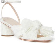 Loeffler Randall Dahlia Ankle Strap Knotted Sandal