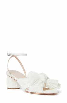 Loeffler Randall Dahlia Ankle Strap Knotted Sandal