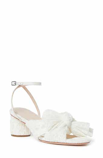 Loeffler Randall Dahlia Ankle Strap Knotted Sandal