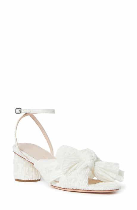 Loeffler Randall Dahlia Ankle Strap Knotted Sandal