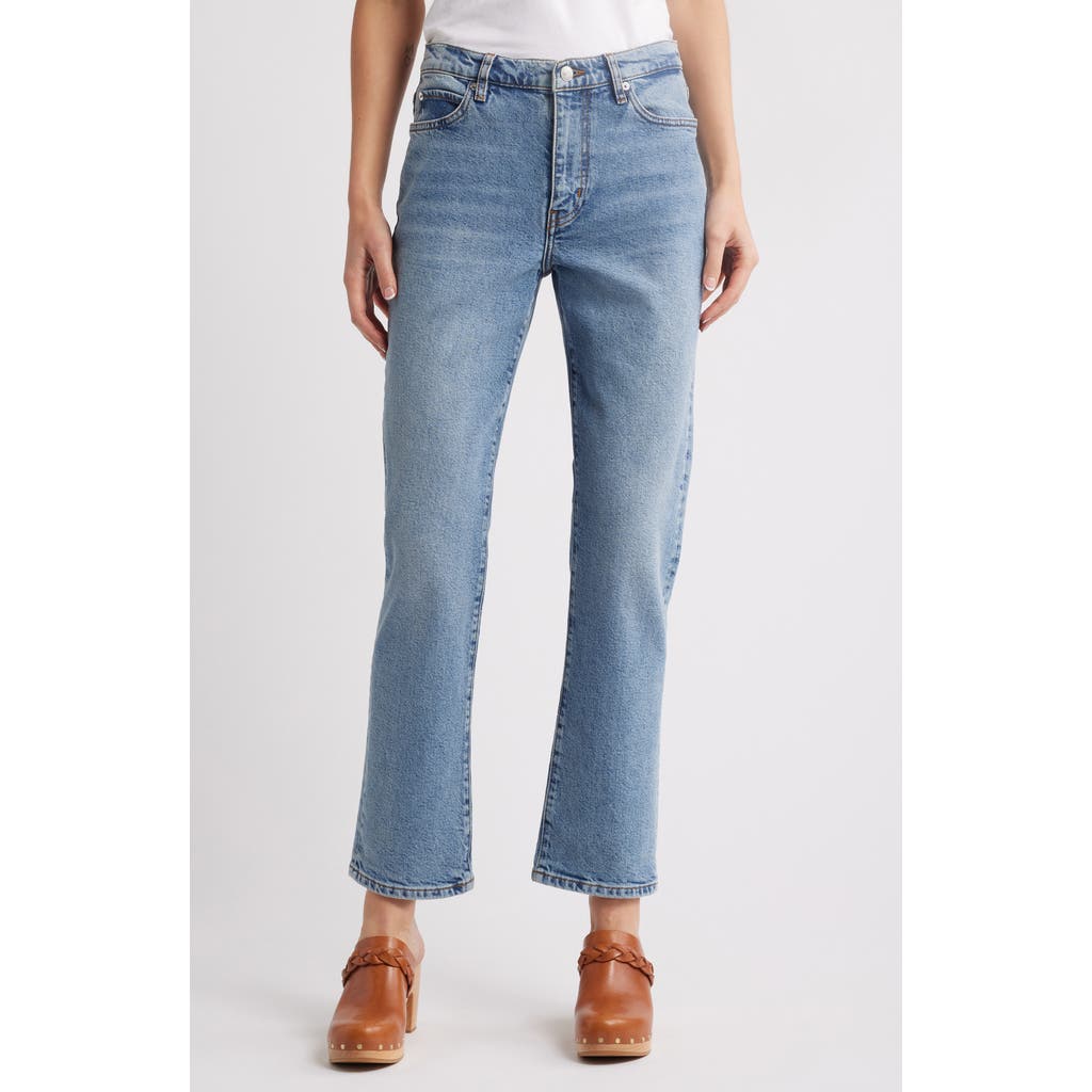 FRAME FRAME THE BORROWED MID RISE BOYFRIEND JEANS