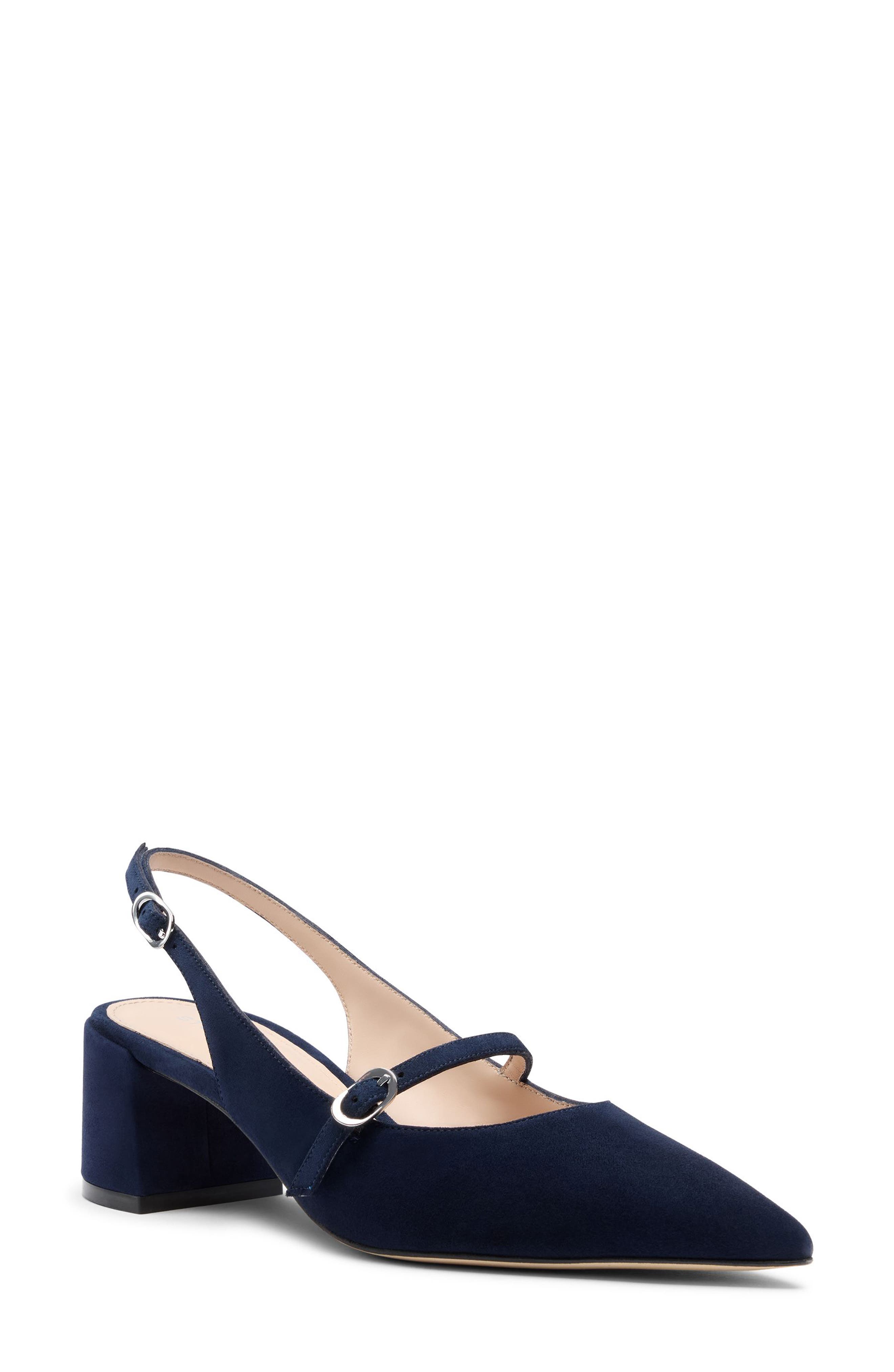 NICE BLUE SUEDE SMU
