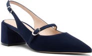 Stuart Weitzman Emilia MJ Slingback Pump