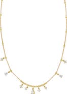 Bony Levy 18k Gold Mykonos Diamond Pendant Necklace