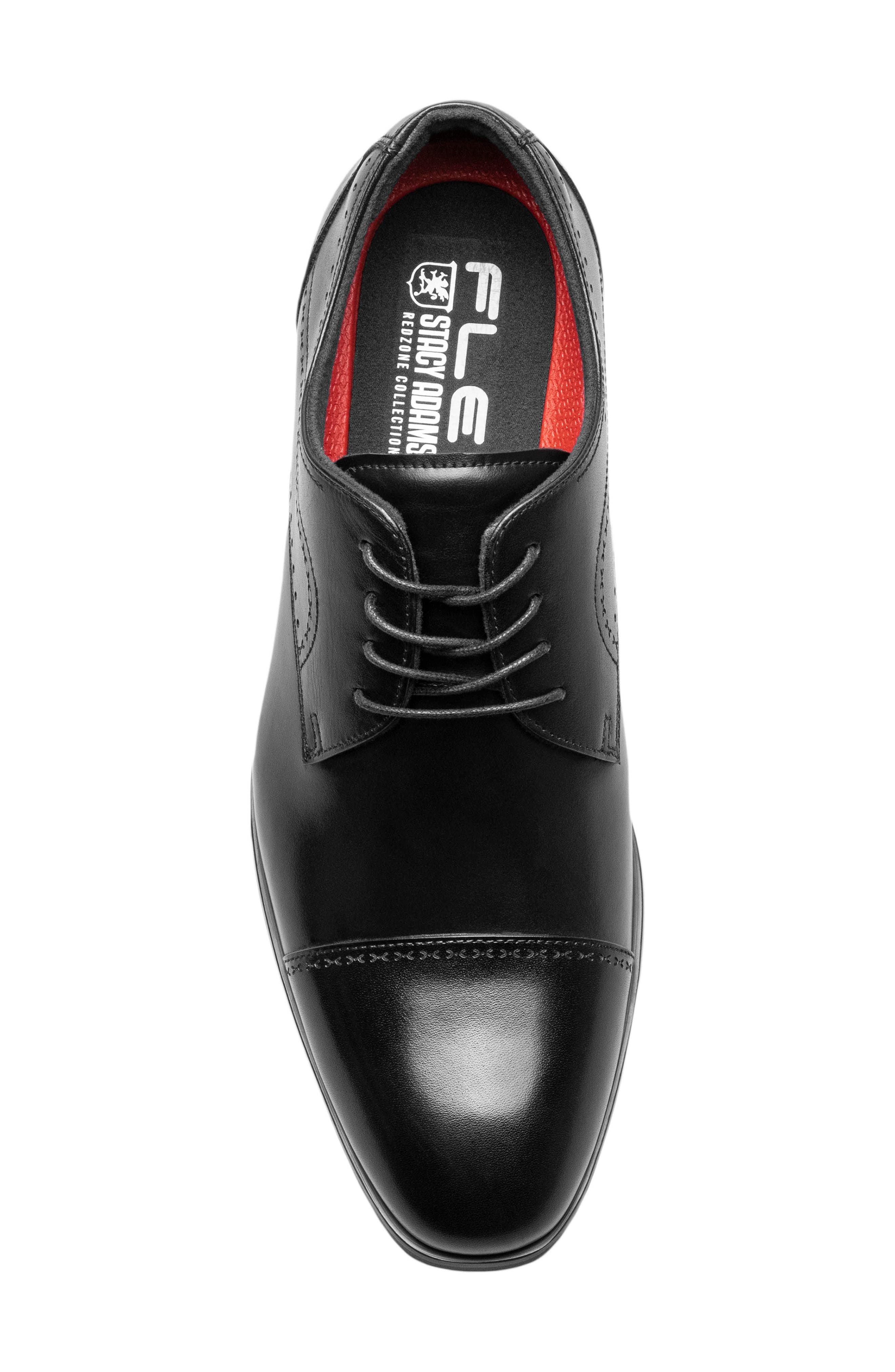 Stacy Adams Bryant Cap Toe Oxford, Alternate, color, Black