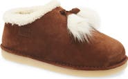Miu Miu Shearling Tassel Slipper