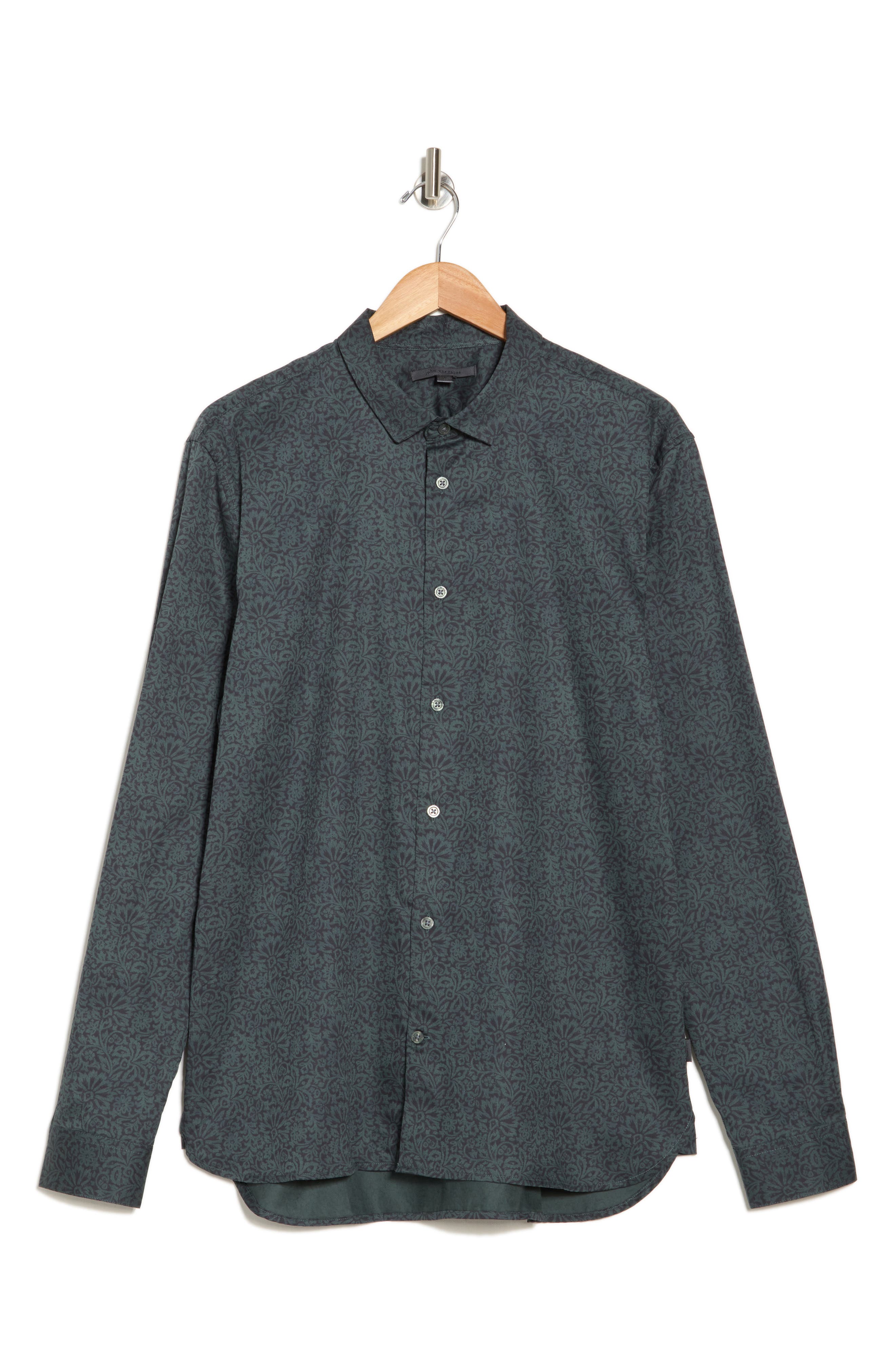 John Varvatos Ross Cotton Shirt