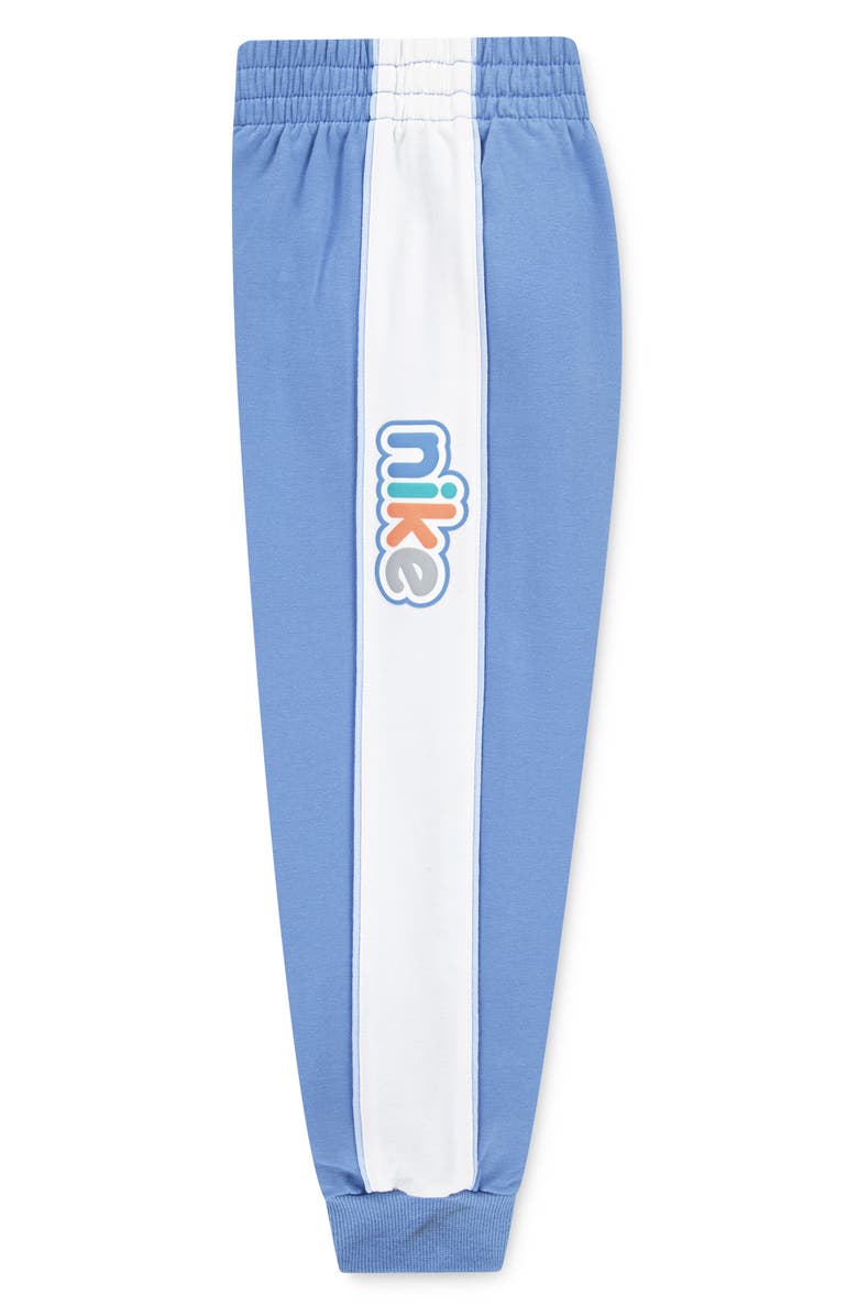 Nike Kids' E1D1 Quarter Zip Sweatshirt & Pants Set, Alternate, color, Blue Beyond