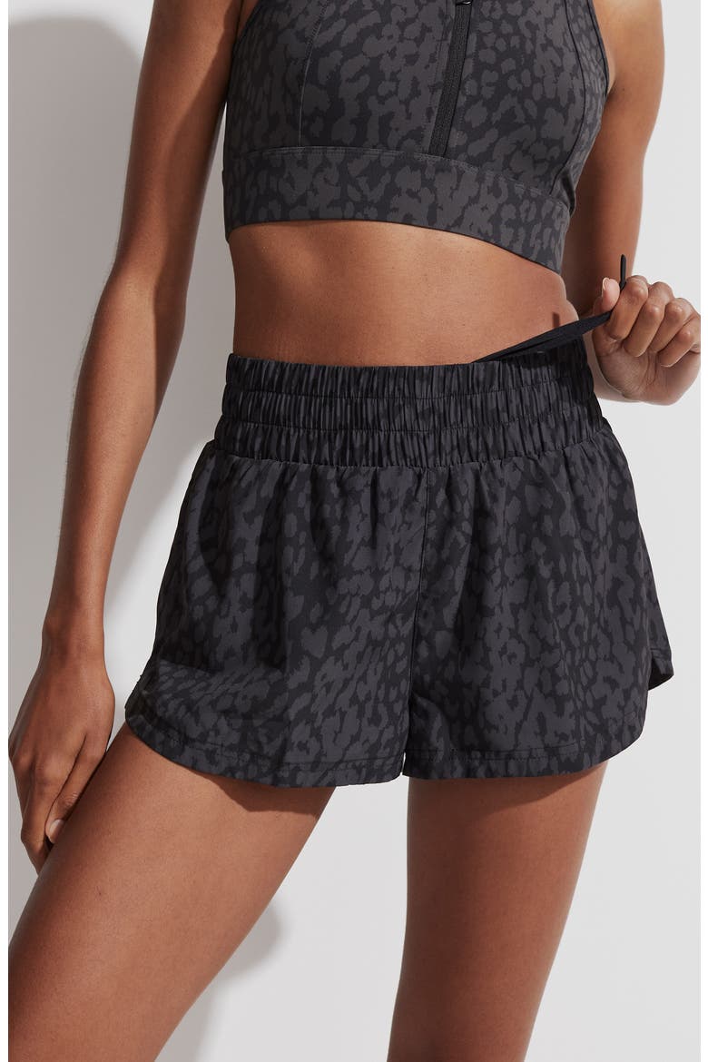 Kallin Running Shorts, Alternate, color, SHADOW ANIMAL