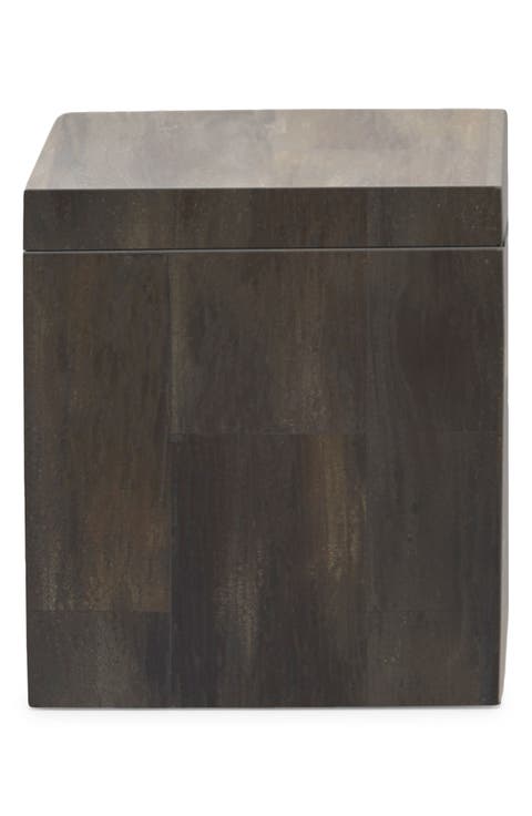 Arles Faux Horn Canister