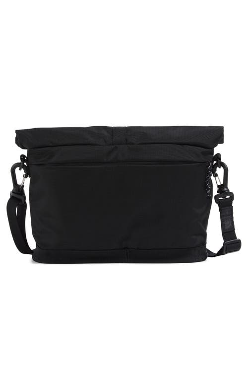 Shop The North Face Base Camp Shoulder Bag In Tnf Black/asphalt Grey