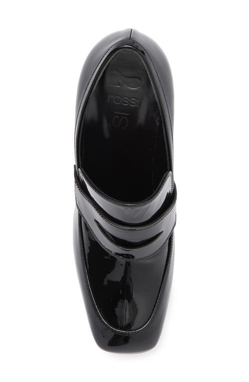 SERGIO ROSSI SERGIO ROSSI PLATFORM LOAFER PUMP