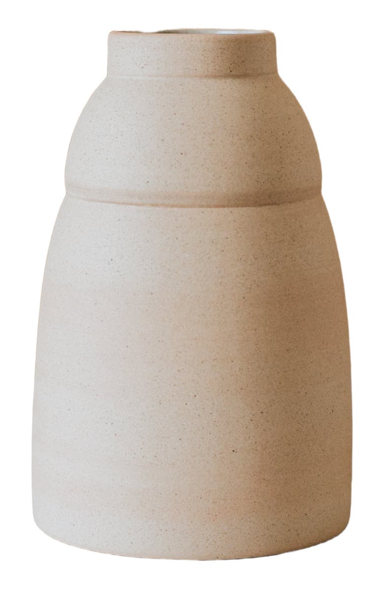 Al Centro Ceramica Chubby Vase, Alternate, color, Terracotta