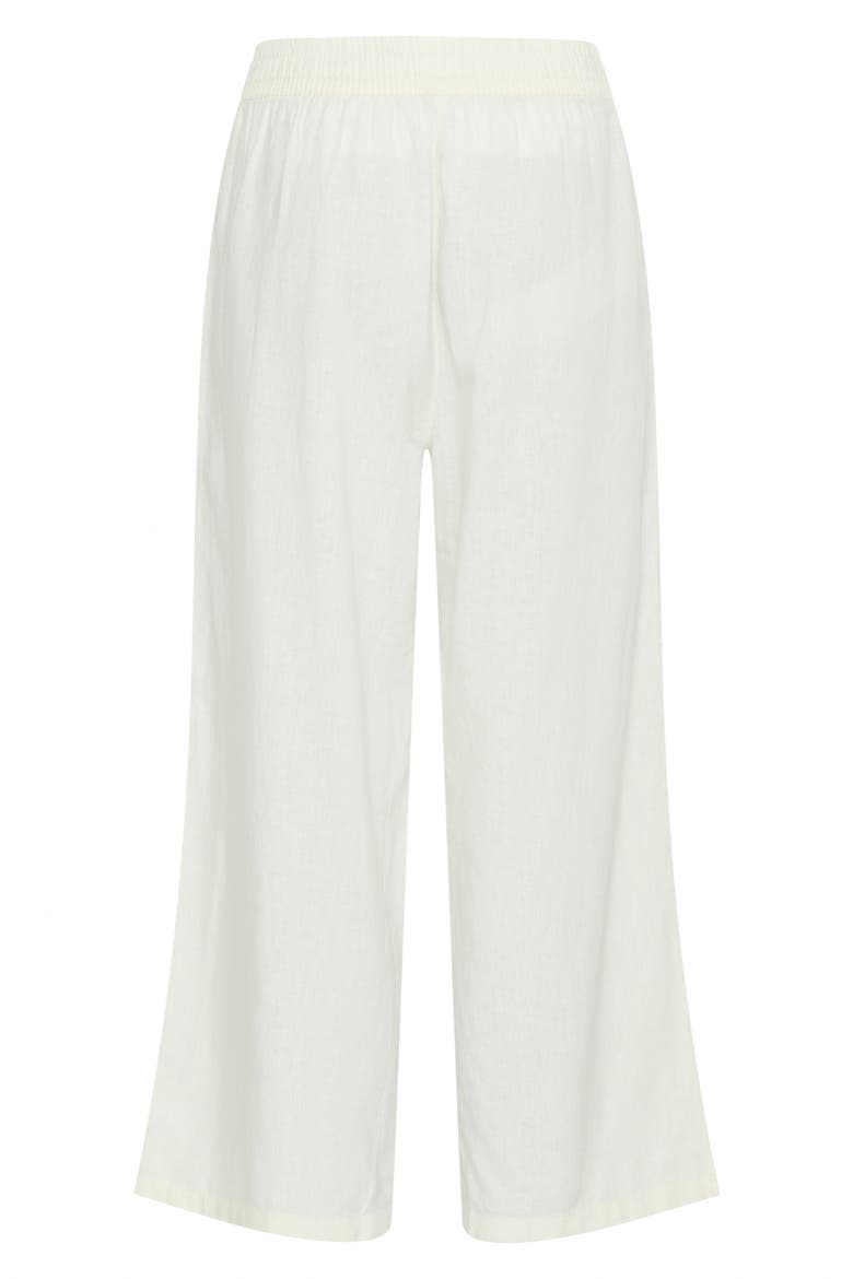 Falakka Wide Leg Pants, Alternate, color, MARSHMELLOW