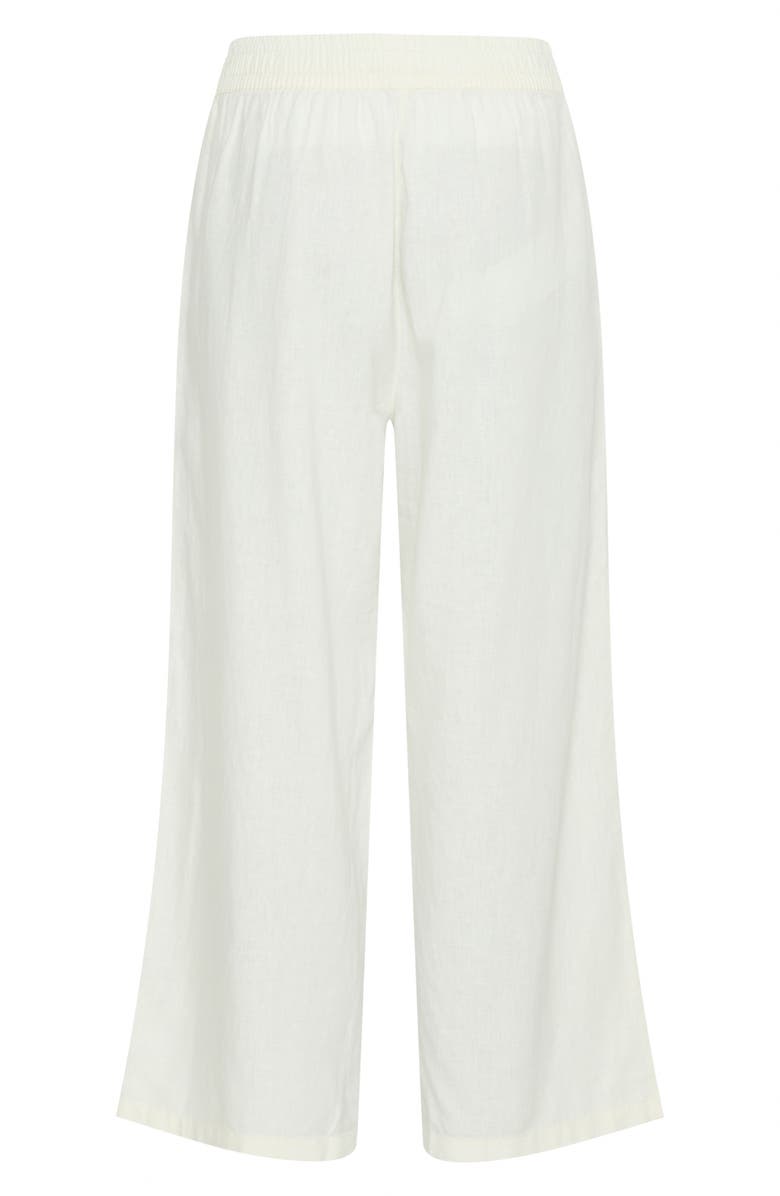 B.YOUNG Falakka Wide Leg Pants, Alternate, color, Marshmellow