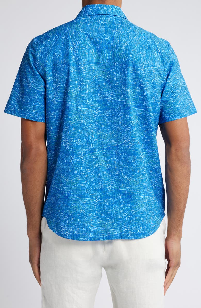 Bahama Coast Monte Rio Geo IslandZone<sup>®</sup> Short Sleeve Button-Up Shirt