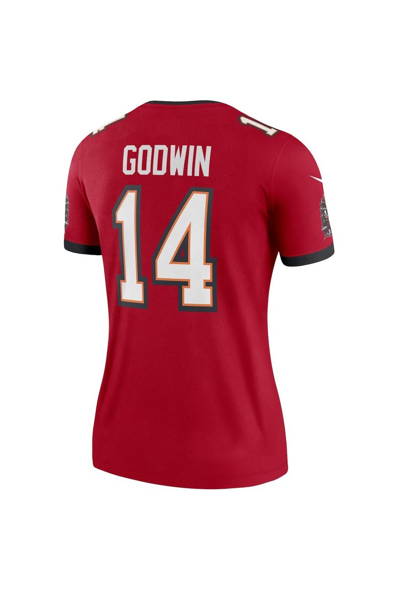 Women's Nike Chris Godwin Red Tampa Bay Buccaneers Legend Jersey, Alternate, color, Red