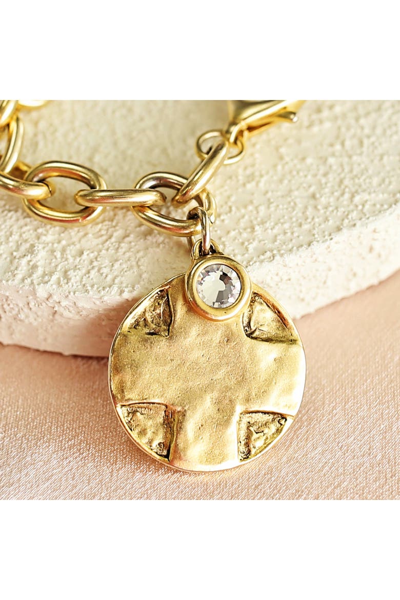 Haven Bracelet with CZ, Alternate, color, Gold