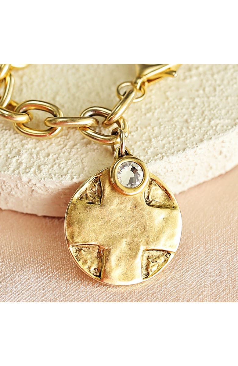 Bowood Lane Haven Bracelet with CZ, Alternate, color, Gold