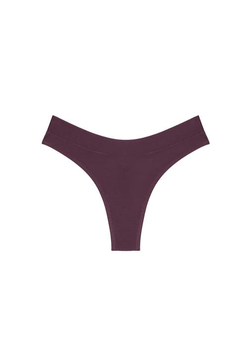 Cuup The Thong In Animal Print