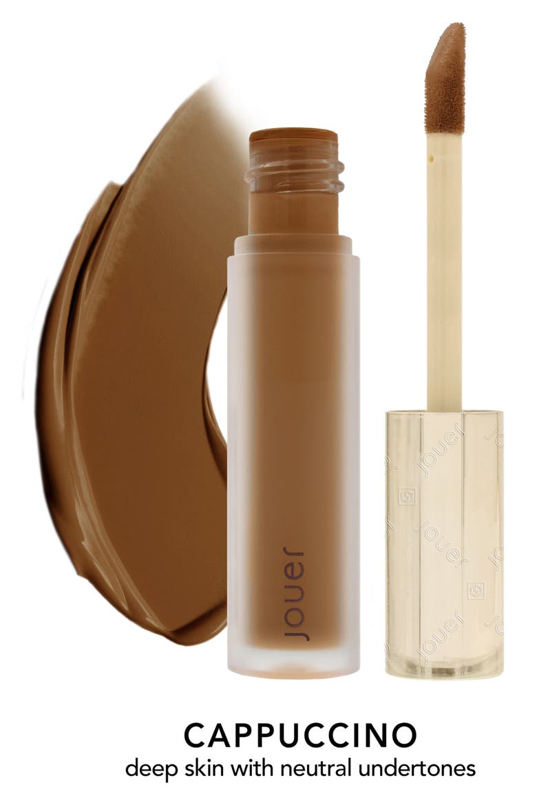 Essential High Coverage Liquid Concealer, Alternate, color, CAPPUCCINO