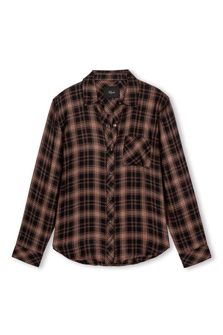 Hunter Shirt, Alternate, color, ALMOND BLACK