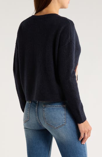 Horse Jacquard Cardigan