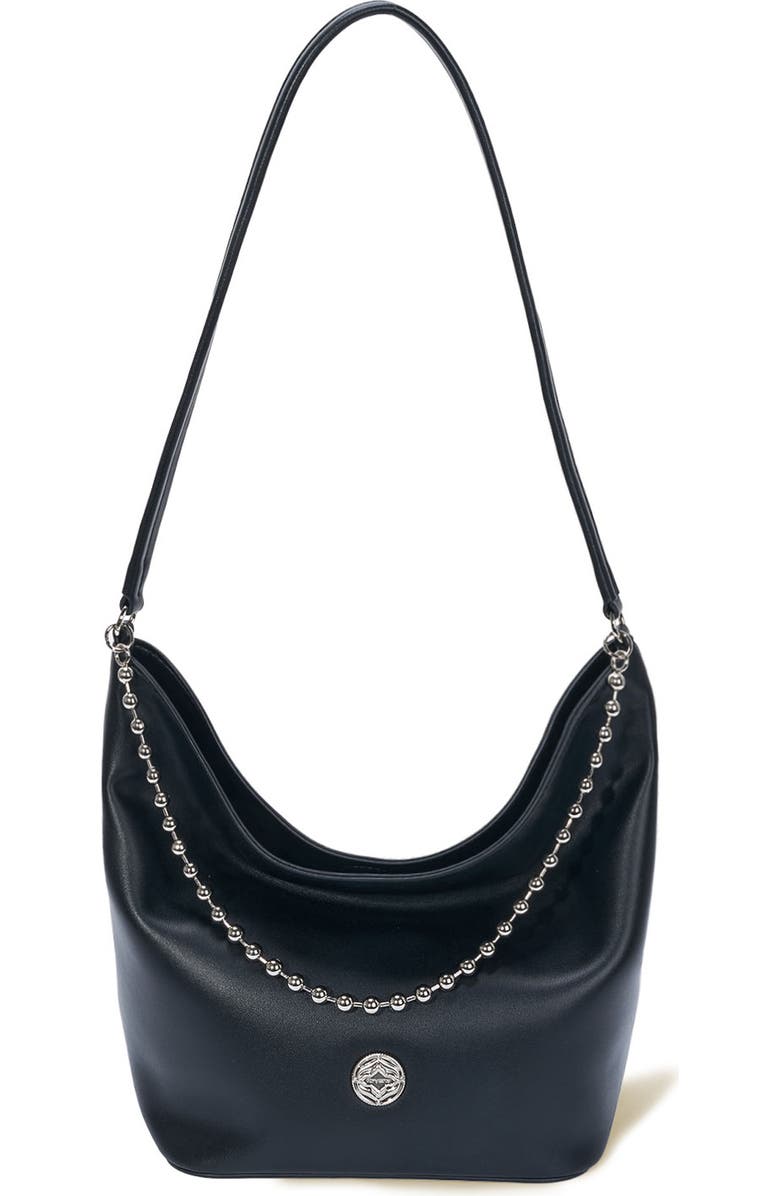 Oryany Ball Chain Bucket Shoulder Bag, Main, color,