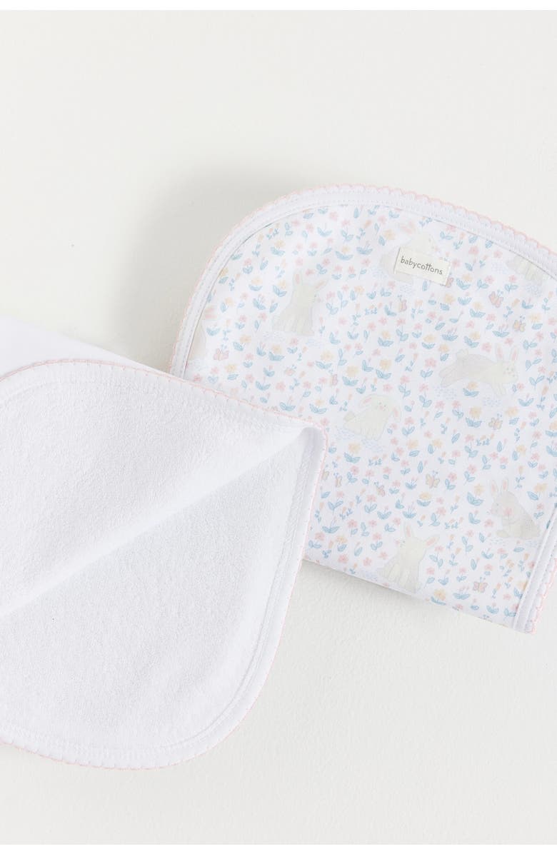 Babycottons Caramel Curve Burps 2-Pack, Alternate, color, Full-Print