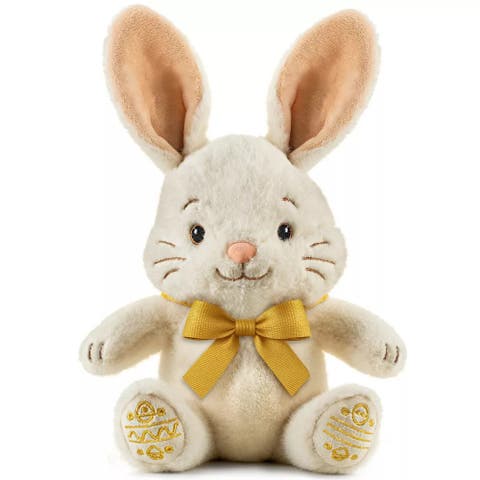 Easter Plush Baby Bunny with Bow